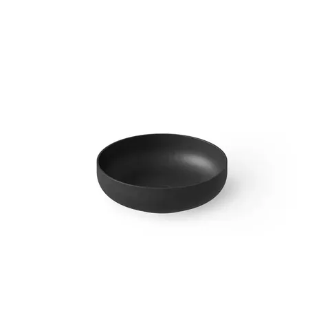 DEA DESIGN Washbasins Раковина настольная 40x40xh12 см, материал: Solid Surface искуственный камень, цвет: Black №16