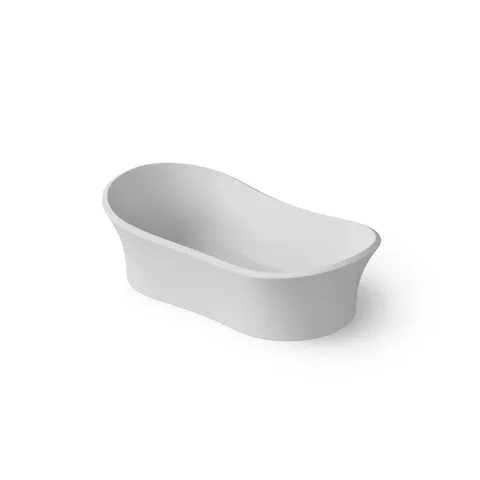 DEA DESIGN Washbasins Раковина настольная 66x34,5xh19 см, материал: Solid Surface искуственный камень, цвет: White №18