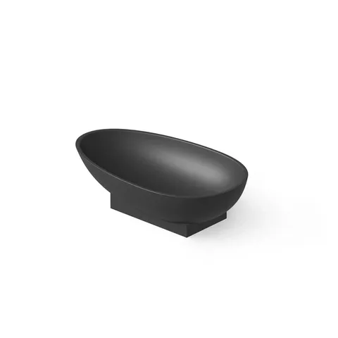 DEA DESIGN Washbasins Раковина настольная 60x35xh16 см, материал: Solid Surface искуственный камень, цвет: Black №16
