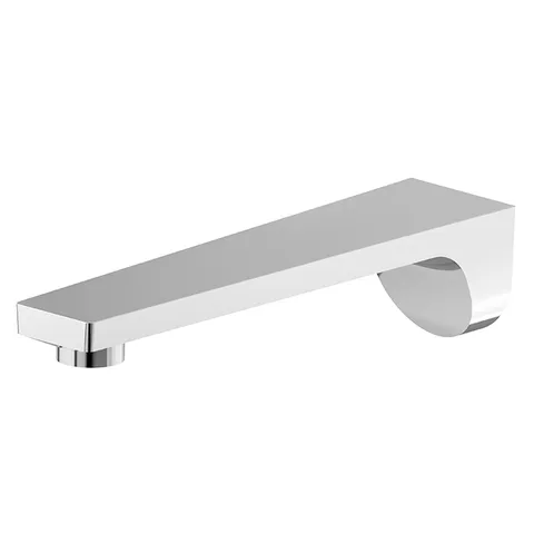 Newform ParkLE Излив для ванны из стены, с подключением на  1/2”, цвет:  хром