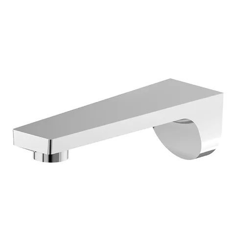Newform ParkLE Излив для ванны из стены, с подключением на  1/2”, цвет:  хром
