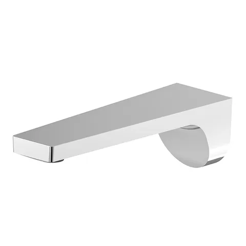 Newform ParkLE Излив для раковины из стены, длина 165 мм, с подключением на 1/2”, цвет:  хром