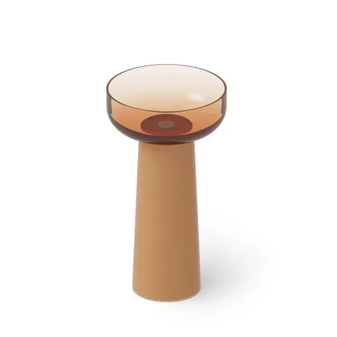 DEA DESIGN Washbasins Раковина напольная 48x48xh88 см, материал: Glasstech прозрачная смола, цвет: Sunset R1