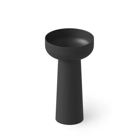 DEA DESIGN Washbasins Раковина напольная 48x48xh88 см, материал: Solid Surface искуственный камень, цвет: Black №16