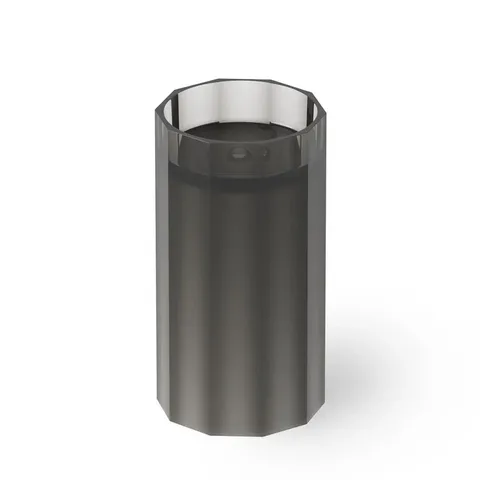 DEA DESIGN Washbasins Раковина напольная 48x45,6xh90 см, материал: Glasstech прозрачная смола, цвет: Smoky Black R4