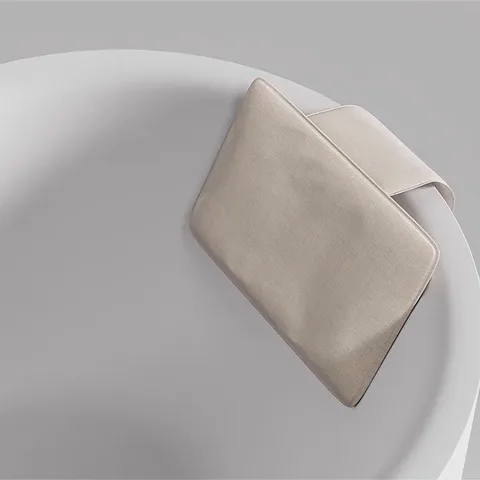 SALINI Подушка для ванны 495x355x70мм , Цвет: Beige