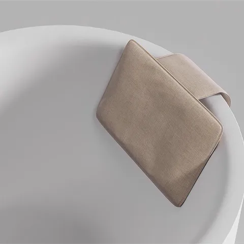 SALINI Подушка для ванны 495x355x70мм , Цвет: Cappuccino