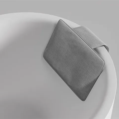 SALINI Подушка для ванны 495x355x70мм , Цвет: Grey