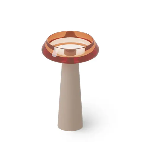 DEA DESIGN Pedestal Basin Раковина напольная 480х480хh900 мм, цвет Brown Copper R9