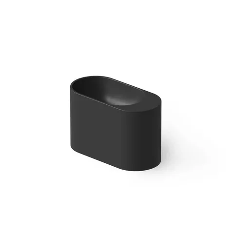 DEA DESIGN Washbasins Раковина настольная 45x22xh28 см, материал: Solid Surface искуственный камень, цвет: Black №16