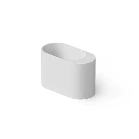 DEA DESIGN Washbasins Раковина настольная 45x22xh28 см, материал: Solid Surface искуственный камень, цвет: White №18