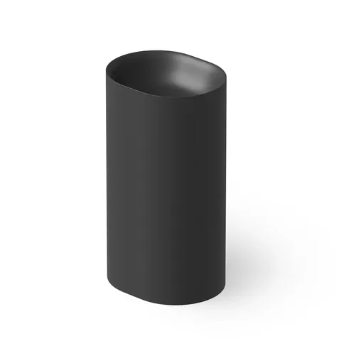 DEA DESIGN Washbasins Раковина напольная 50x40xh90 см, материал: Solid Surface искуственный камень, цвет: Black №16