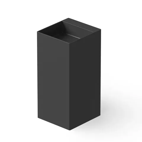 DEA DESIGN Washbasins Раковина напольная 42x45xh90 см, материал: Solid Surface искуственный камень, цвет: Black №16