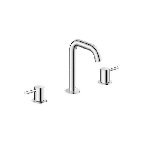 Duravit Circle Смеситель для раковины на три отверстия, хром