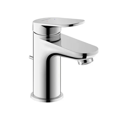Duravit Wave Смеситель для раковины размер S с донным клапаном,  хром