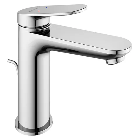 Duravit Wave Смеситель на раковину М,  с донным клапаном, H-171 мм, выступ - 122 мм,  хром