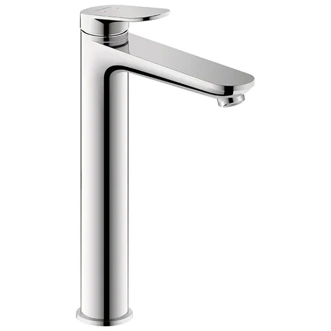 Duravit Wave Смеситель на раковину XL, без донного клапана, H - 297 мм, выступ - 176 мм, хром