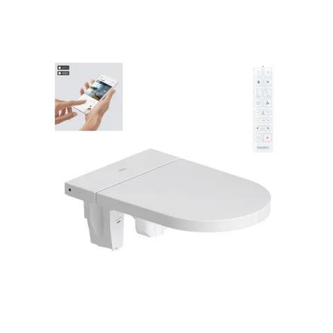 Duravit Starck f Plus Сиденье Sensowash для унитаза 2510092096, цвет белый (автосмыв только с инст. WD1013/WD1014 и клав. A2) (Спец.цена из наличия)