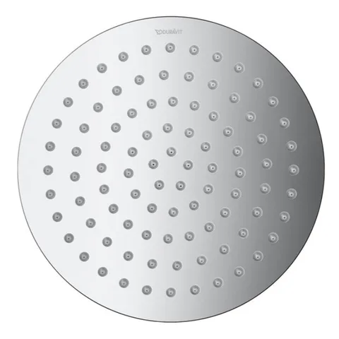 Duravit Верхний душ 240x240x55 mm, хром