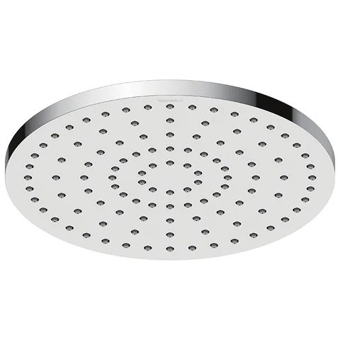 Duravit Круглая душевая насадка Д=250мм, 1/2", хромированный пластик (Спец.цена из наличия)