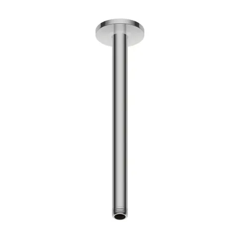 Duravit Душевой кронштейн потолочный круглая накладка, 300 мм, хром (Спец.цена из наличия)