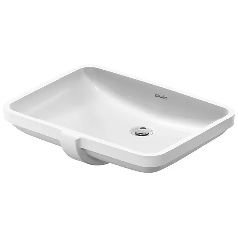 Duravit D.1 Раковина встраиваемая для встраивания снизу, 550х400 мм, с переливом (Спец.цена из наличия)