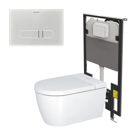 Duravit DuraSystem Инсталляция  только для подвесного унитаза Sensowash Starck  f 1148*590*90mm (Спец.цена из наличия)
