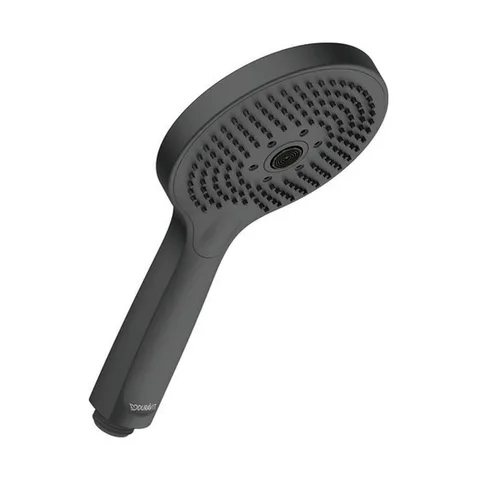 Duravit душевая лейка 3 режим Диаметр 120 мм,  , черный матовый (см арт UV0652017C46)