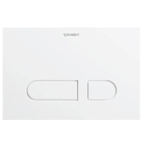 Duravit A.1 Клавиша смыва, белый пластик (Спец.цена из наличия)