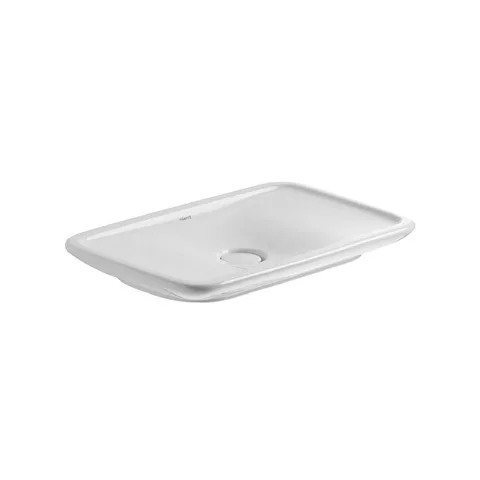Duravit PuraVida Раковина шлифованный вариант, без перелива, вкл. крепление, с кер. белый (Снято с пр-ва)
