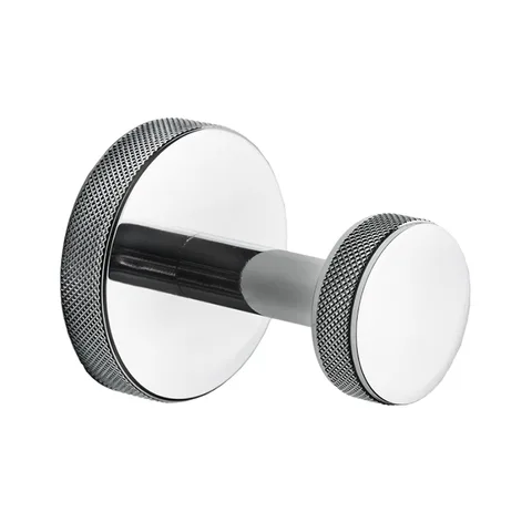 3SC Ribbon Крючок одинарный,цвет Polished Satin Nickel