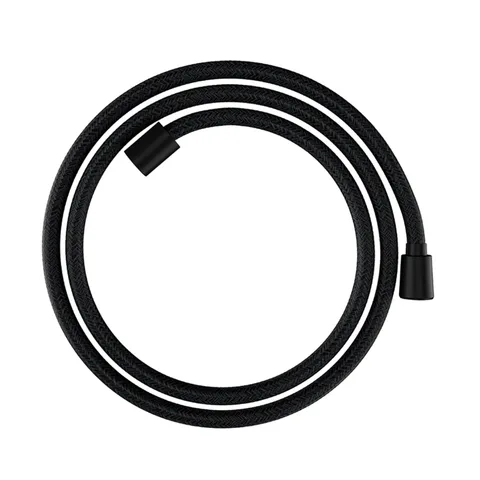 HG Designflex Текстильный душевой шланг 160 см, матовый черный