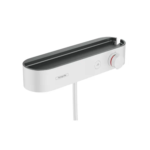 HG ShowerTablet Select Термостат для душа 400, внешнего монтажа, цвет матовый белый