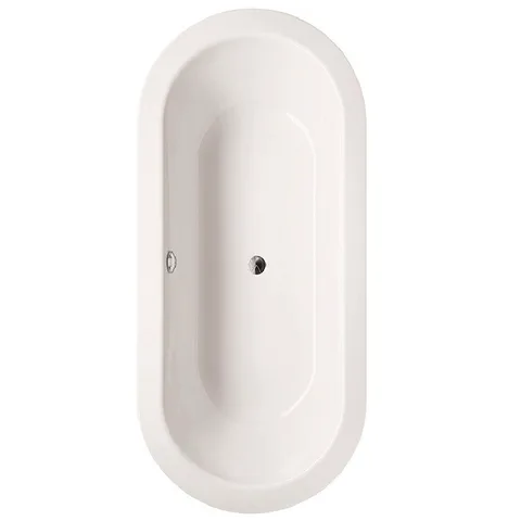 BETTE Starlet Oval  Ванна  с шумоизоляцией 165х75х42см, белая BetteGlasur® Plus