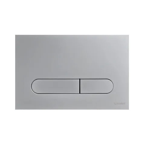 Duravit DuraSystem Beta 100 Клавиша смыва, цвет: хром матовый (СПЕЦЕНА)