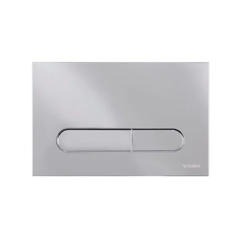Duravit DuraSystem Beta 100 Клавиша смыва, цвет: хром (СПЕЦЕНА)