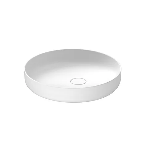 Duravit  Vitrium раковина на столешницу 460х450 мм без перелива, белая матовая
