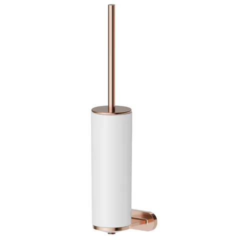 Newform Accessories Ерш подвесной, белая керамика,  цвет: PVD copper bronze