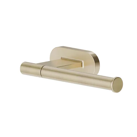 Newform Accessories Держатель для бумаги правосторонний настенного монтажа, цвет: PVD brushed gold
