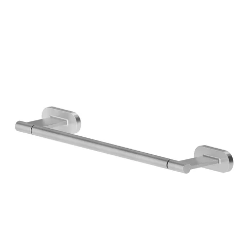 Newform Accessories Полотенцедержатель короткий, 30см, цвет: PVD brushed stainless steel