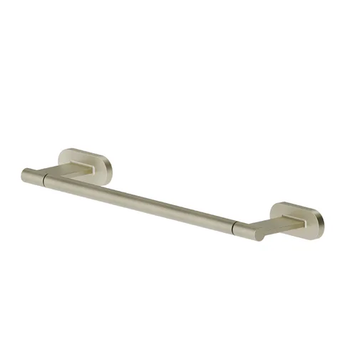Newform Accessories Полотенцедержатель короткий, 30см, цвет:PVD brushed pale gold