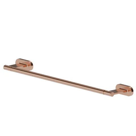 Newform Accessories Полотенцедержатель средний, 30см, цвет: PVD copper bronze