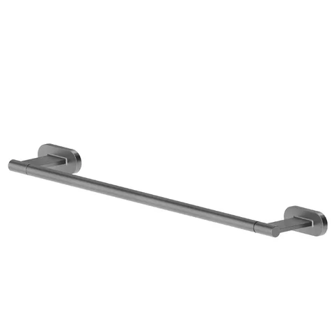 Newform Accessoriess Полотенцедержатель средний, 30см, цвет:  PVD brushed gun metal