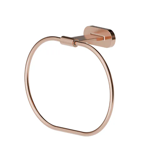 Newform Accessories Кольцо для полотенец, цвет:  PVD copper bronze