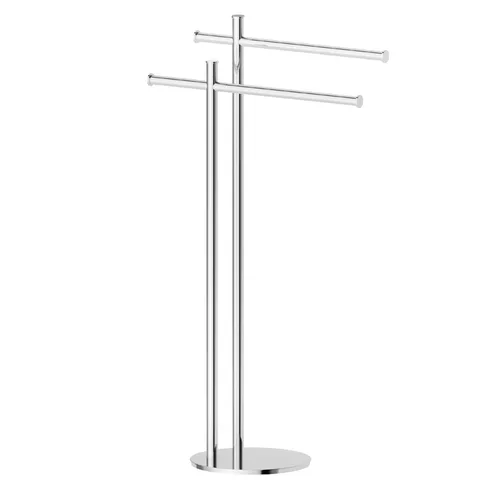 Newform Accessories Держатель для полотенец отдельностоящий, цвет: хром