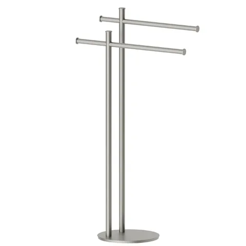 Newform Accessories Держатель для полотенец отдельностоящий, цвет: titanium satin