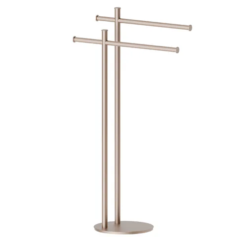 Newform Accessories Держатель для полотенец отдельностоящий, цвет: copper satin