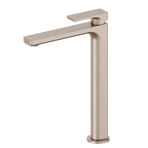 Newform B-Easy Смеситель для раковины без донного клапана, высокая версия, цвет:  copper satin