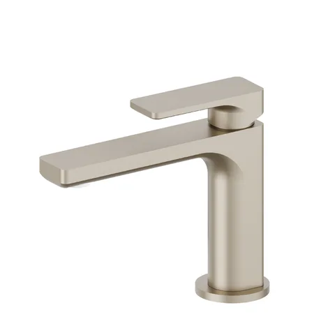 Newform B-Easy Смеситель для раковины без донного клапана, цвет: gold satin