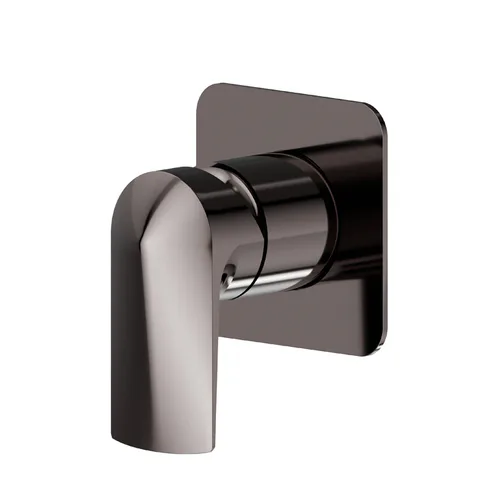 Newform Delta Zero Внешняя часть смесителя для раковины, цвет:  PVD gun metal